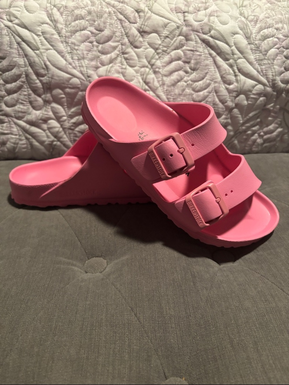 Birkenstock Rubber Pink Sandal